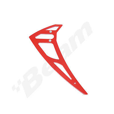 [Beam] Painted Tail Vertical Fin(Red) : E5(E5-5038)