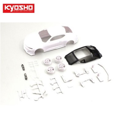 [KYOSHO] CHEVROLET CAMARO ZL1 WhiteBodySetw/Wheel