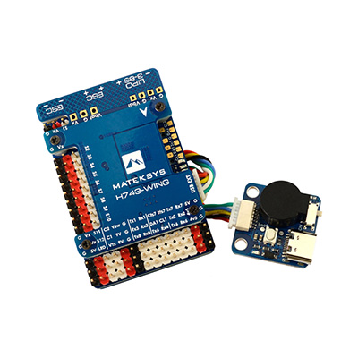 ���� H743-WING �ö���Ʈ ��Ʈ�ѷ�