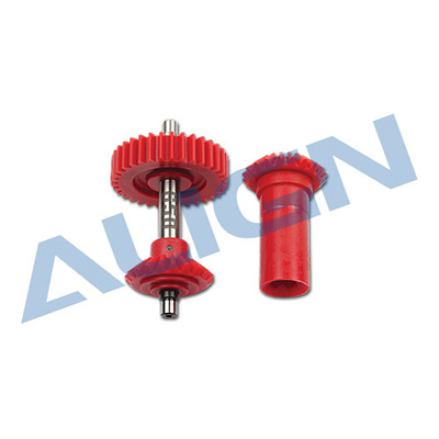 [ALIGN] T-Rex650X M0.8 Torque Tube Front Drive Gear Set/34T