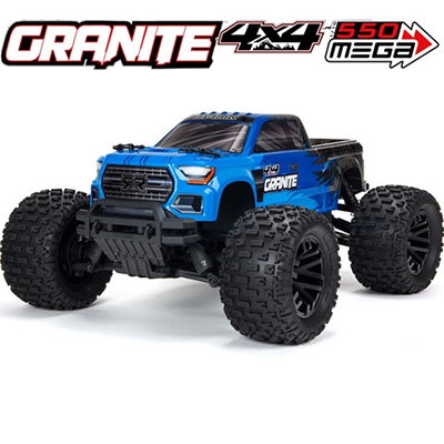 [ARRMA] 1/10 �׷��� 4X4 V3 �ް�550 �귯���� ���� Ʈ�� ���� - ���͸�, ������ �ʿ�