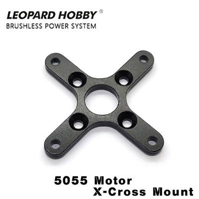 Leopard 5055 Motor X-Cross Mount - ���� ����Ʈ