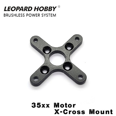 Leopard 3542,3536 Motor X-Cross Mount - ���� ����Ʈ