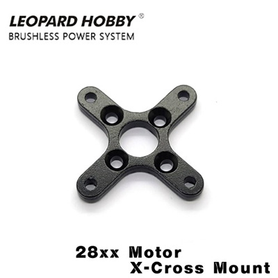 Leopard 2835,2830,2826 Motor X-Cross Mount - ���� ����Ʈ