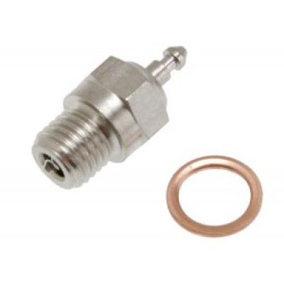 [Traxxas] AX3232X Glow plug super-duty (long-medium)/gasket = 3232 - old 3232X�� ���