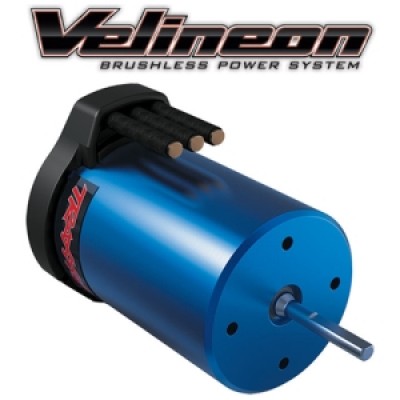 [Traxxas] CB3351R Velineon 3500 Brushless Motor (assembled with 12-gauge wire and gold-plated bullet connectors)