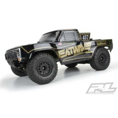 [Pro-Line Racing] 3551-18 Pre-Cut 1967 Ford? F-100 Race Truck Heatwave? Edition Tough-Color (Black)