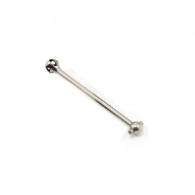 [Traxxas] AX7053 Driveshaft steel constant-velocity 1/16 Slash (shaft only 48mm)/ drive cup pin (1)