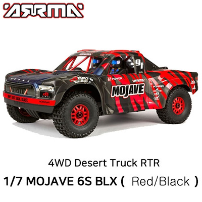 [ARRMA] 1/7 ���Ϻ� 6S V2 4�� �귯������ ����Ʈ Ʈ�� RTR ���� - ���͸�, ������ �ʿ�