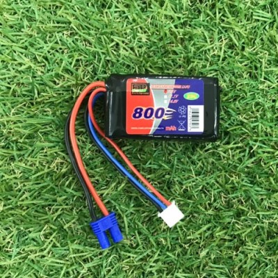 [EP POWER] 7.4V 800mah 25C ��Ƭ������ ���͸� - EC2