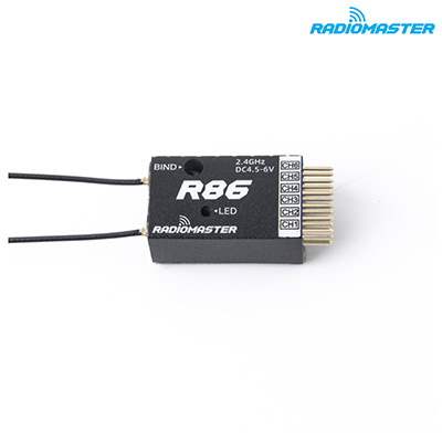 ���������� R86 ���ű� - Frsky D8 �������� ����