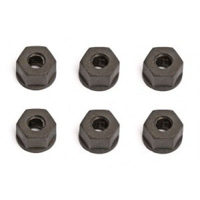 [TEAM ASSOCIATED] AA4185 8-32 Nylon Locknut