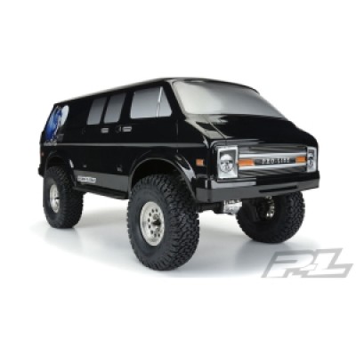 [Pro-Line Racing] 2020-NEW AP3552-18 70s Rock Van Tough-Color (Black)