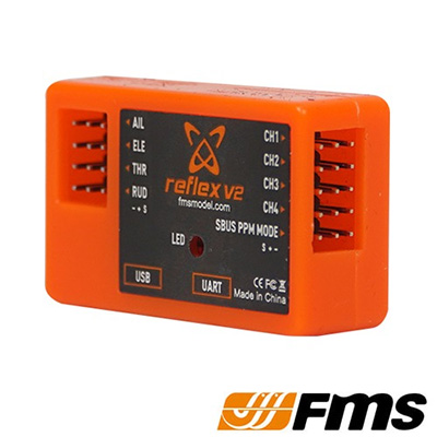 [FMS] ���÷��� REFLEX V2 Flight Controller (Gyro) - ������ ���̷�