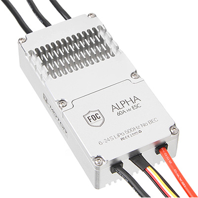 [T-MOTOR] ALPHA 60A 24S �귯������ ���ӱ� - 6~24�� ��� (�����Ǹ�)