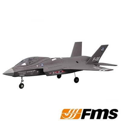 [FMS] 698mm F-35 Lightning II V2 Gray 64mm EDF Jet PNP - �ۼ��ű�, ���͸�, ������ �ʿ�