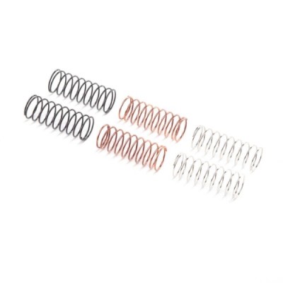 [TEAM LOSI] Front Shock Springs (3 pair): Mini-T 2.0