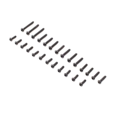 [TEAM LOSI] Screw Set Button Head: Mini-T 2.0