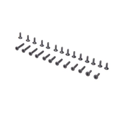 [TEAM LOSI] Screw Set Flat Head: Mini-T 2.0