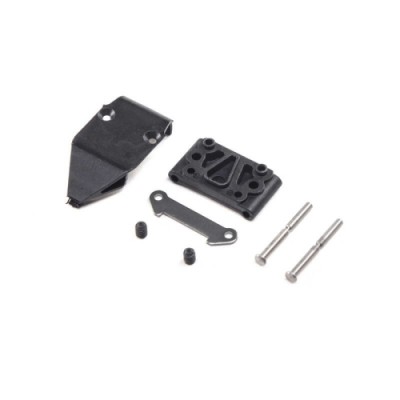 [TEAM LOSI] Front Pivot & Bumper: Mini-T 2.0