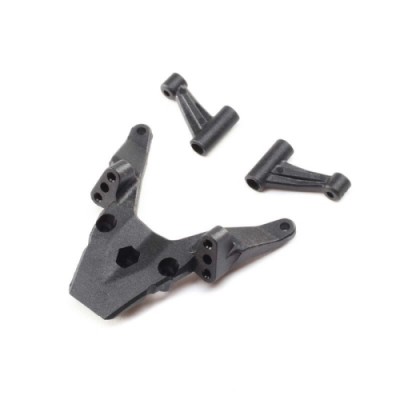 [TEAM LOSI] FR Bulkhead/FR Brace, Left/Right: Mini-T 2.0