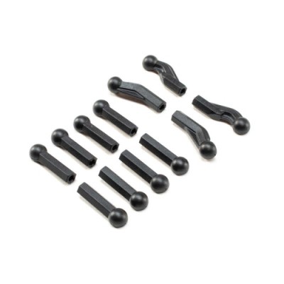 [TEAM LOSI] Rod End Set: Mini-T 2.0