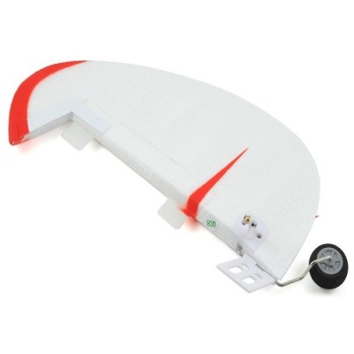 [E-FLITE(Blade)] Rudder with Hardware: Commander mPd 1.4m (�����Ǹ�)