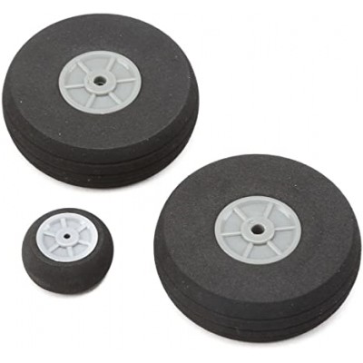 [E-FLITE(Blade)] Wheels (2) 54mm (1)25mm: Commander mPd 1.4m (�����Ǹ�)