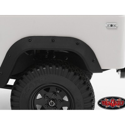 [RC4WD] RC4WD Fender Flare for Rear Cruiser Body ��ũ��︵�� �Ǽ��縮