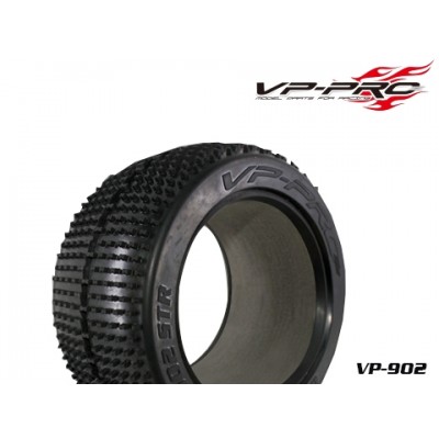 [VP PRO RACING] (1:8 Ʈ���� Ÿ�̾�) ī���� STR VP902-UF Cutoff STR 1/8 Truggy Rubber Tyre[Tyre��insert]Ultra Flexx�Ѻ��� 2������