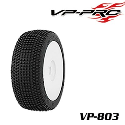 [VP PRO RACING] (1:8 ���� Ÿ�̾� ��)���� VP-803G Striker Evo M4 RW 1/8 Buggy Rubber Tyre[glued] �Ѻ��� 2������