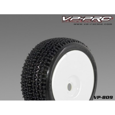 [VP PRO RACING] (1:8 ���� Ÿ�̾� ��)���� VP-809G Blade Evo M4 RW Rubber Tyre[glued] �Ѻ��� 2������