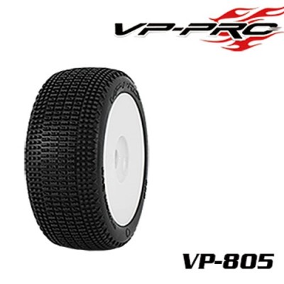 [VP PRO RACING] (1:8 ���� Ÿ�̾� ��)���� VP-805G Axman Evo M4 RW Rubber Tyre[glued] �Ѻ��� 2������