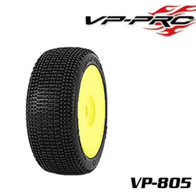 [VP PRO RACING] (1:8 ���� Ÿ�̾� ��)���� VP-805G Axman Evo M4 RY Rubber Tyre[glued] �Ѻ��� 2������