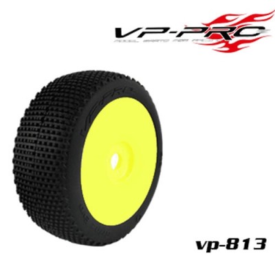 [VP PRO RACING] (1:8 ���� Ÿ�̾� ��)���� VP-813G Gripz Evo M4 RY Rubber Tyre[glued] �Ѻ��� 2������