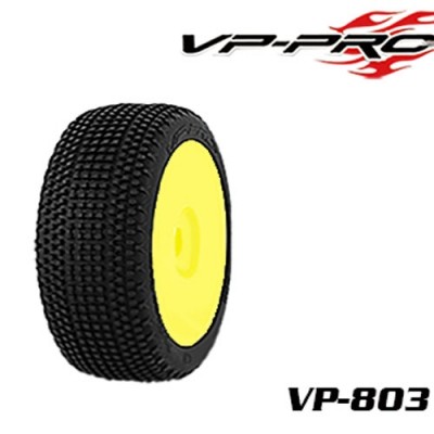[VP PRO RACING] (1:8 ���� Ÿ�̾� ��)���� VP-803G Striker Evo M4 RY 1/8 Buggy Rubber Tyre[glued] �Ѻ��� 2������