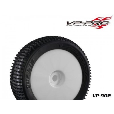 [VP PRO RACING] (1:8 Ʈ���� Ÿ�̾� ��)ī����[Unglued] [Tyre��insert��zero offset White dish rim] Compound:30 Ultra Flexx �Ѻ��� 2������