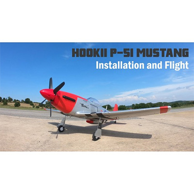 [Hookll] 1200mm ������ P51 V2 EPO ���� PNP - ����, ���ӱ�, ���� ����