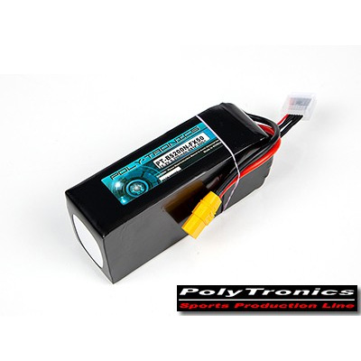 PT-B5200N-FX50 (22.2V, 6S1P, 50C+) ��Ƭ������ ���͸� - XT90