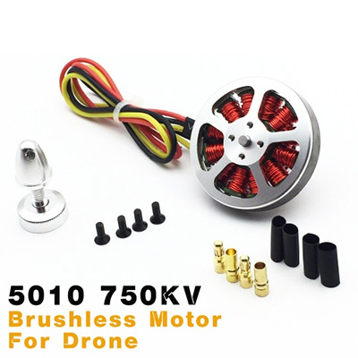 5010 750KV High Torque Brushless Motors For Drone