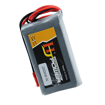 [PEAKPOWER] 2S 7.4V 2000mah 8C ��Ƭ������ ������� ���͸� - Jumper T16