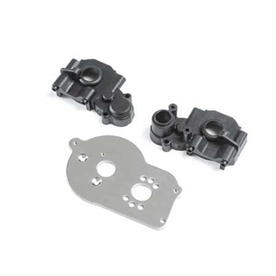 [TEAM LOSI] Transmission Case & Motor Plate: Mini-B