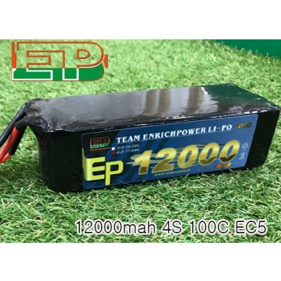 [EP POWER] 14.8V 12000mah 100C ��Ƭ������ ���͸� - EC5