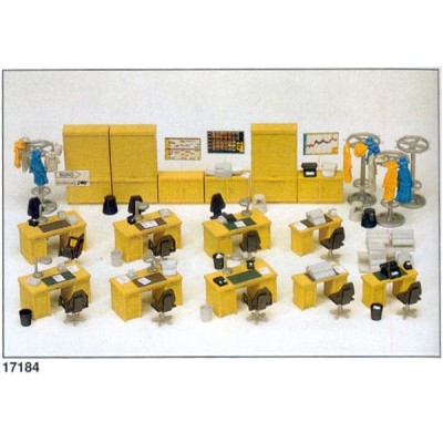 [PREISER] FSP17184 1/87 �繫��å��� ���ڼ� (����)