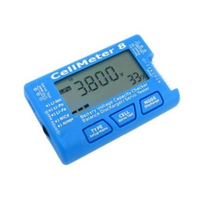 CellMeter8 2~8S ���͸� ���� üĿ�� /�����׽�Ʈ ����Ȯ�� ��Ƽ ��� üĿ / �����Ʈ