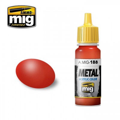 [MIG AMMO] [17ml]CG0188 METALLIC RED