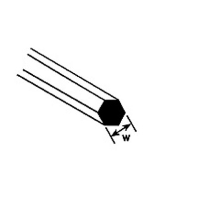 [Plastruct] FP0871 MRX-20 ������ ��:��� 0.5 x 250mm / 10�� / ��Ƽ��