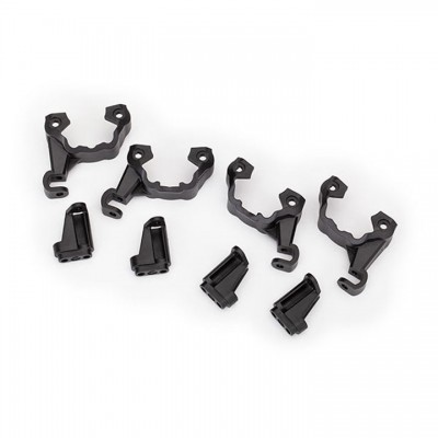 [Traxxas] AX8885 Shock mounts (frame, left (2), frame, right (2))/ portal mounts (1 each, front (left & right), rear (left & right)