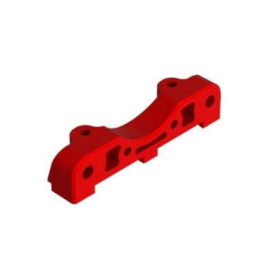 [ARRMA] EXB Lower Suspension Hanger, Rear Front, CNC Aluminum