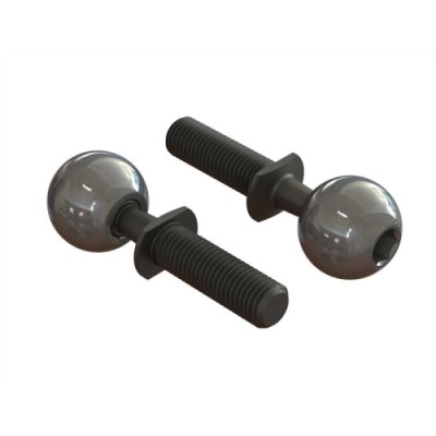 [ARRMA] EXB Pivot Ball, CNC Aluminum (2)